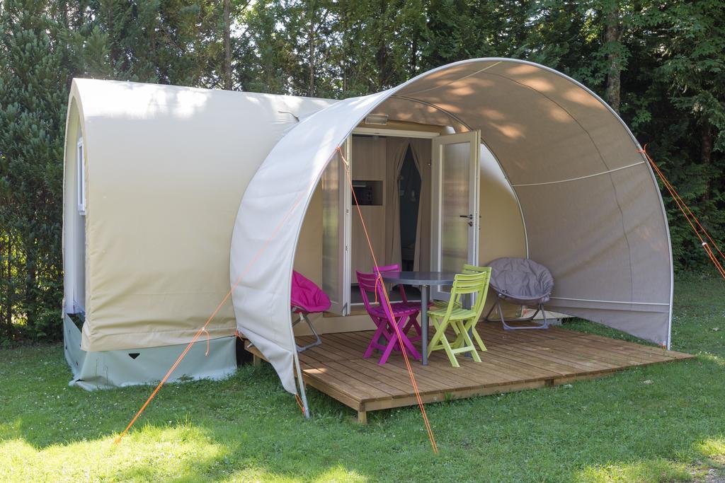 Camping La Chaumiere Heimsbrunn Exterior foto