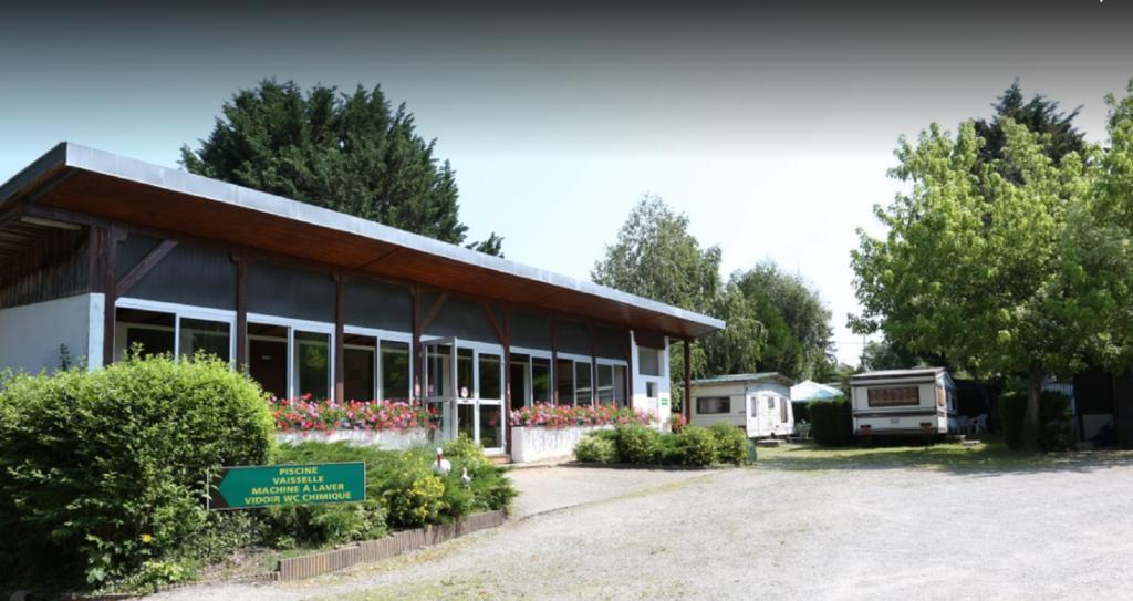 Camping La Chaumiere Heimsbrunn Exterior foto